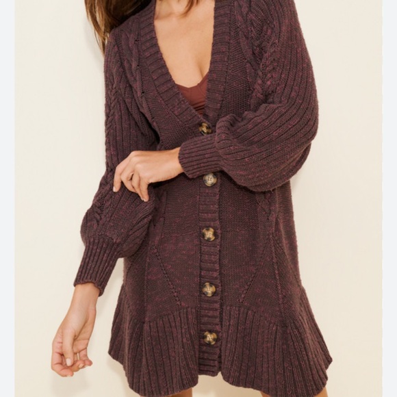 Free People Penelope Mine dress XS SAMPLE - Picture 4 of 8